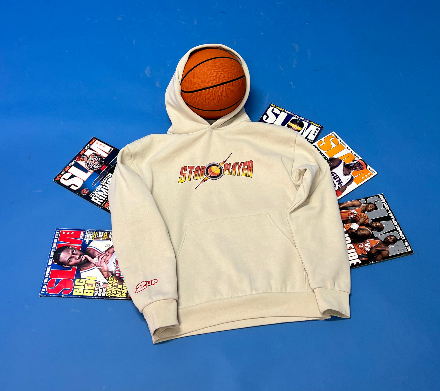 2UP Limited Edition "Star Player" Hoodie