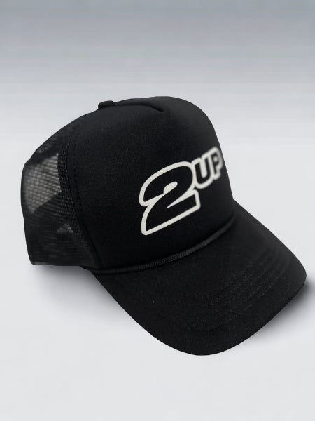 2UP Signature Foam Trucker - Black