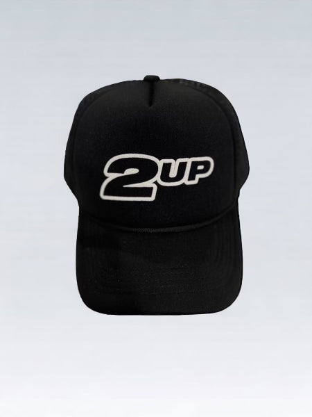 2UP Signature Foam Trucker - Black