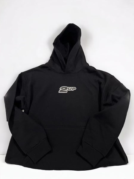 2UP Signature Hoodie - Black